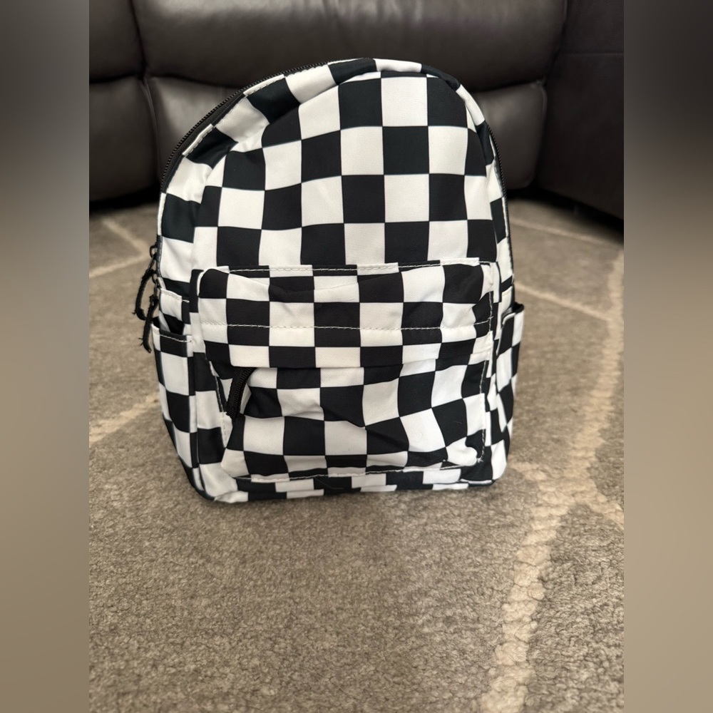 Mini backpack.